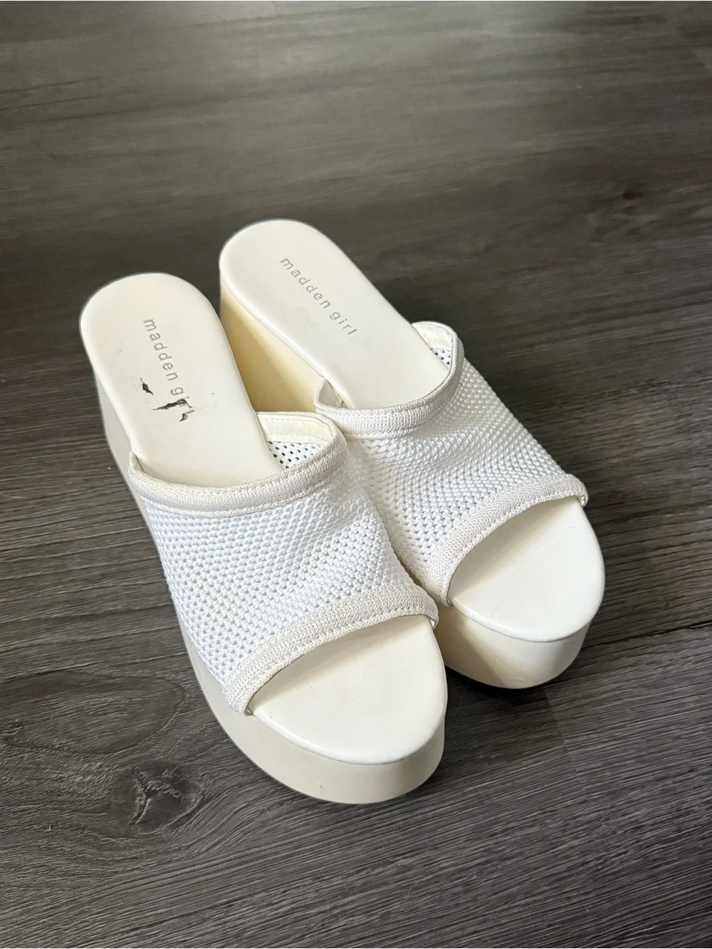 Madden Girl Cade Platform Sandals Size 9